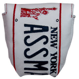 "A-Man" Premium Leather Headcovers (PRE-ORDER)