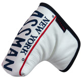 "A-Man" Premium Leather Headcovers (PRE-ORDER)