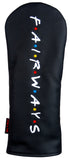 "Fairways" Premium Leather Headcovers (PRE-ORDER)