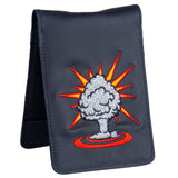 "F-Bomb" Premium Leather Scorecard Holder (IN STOCK)