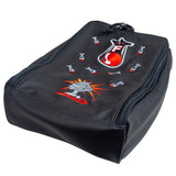 "F-Bomb" Premium Leather Shoe Bag (IN STOCK)