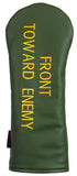 Front Toward Enemy Headcovers