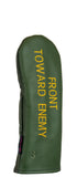 "Front Toward Enemy" Premium Leather Headcovers (IN STOCK)