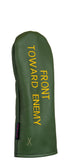 Front Toward Enemy Headcovers