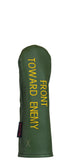 Front Toward Enemy Headcovers