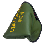 "Front Toward Enemy" Premium Leather Headcovers (IN STOCK)