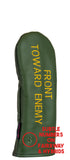 Front Toward Enemy Headcovers