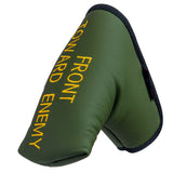 "Front Toward Enemy" Premium Leather Headcovers (IN STOCK)