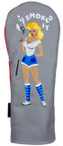 "Smoked It Pinup" Premium Leather Headcovers (PRE-ORDER)