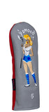 "Smoked It Pinup" Premium Leather Headcovers (PRE-ORDER)