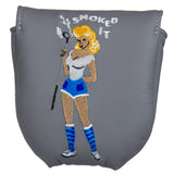 "Smoked It Pinup" Premium Leather Headcovers (PRE-ORDER)