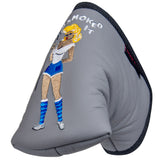 "Smoked It Pinup" Premium Leather Headcovers (PRE-ORDER)