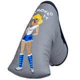 "Smoked It Pinup" Premium Leather Headcovers (PRE-ORDER)