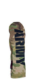 "ARMY" MultiCam Nylon Canvas Camouflage Headcovers