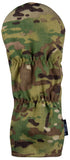 "ARMY" MultiCam Nylon Canvas Camouflage Headcovers