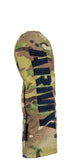 "ARMY" MultiCam Nylon Canvas Camouflage Headcovers