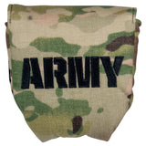 "ARMY" MultiCam Nylon Canvas Camouflage Headcovers