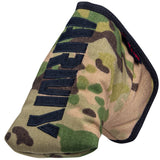 "ARMY" MultiCam Nylon Canvas Camouflage Headcovers