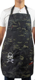 Nylon Canvas Apron MultiCam Black