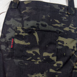 Nylon Canvas Apron MultiCam Black