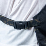 Nylon Canvas Apron MultiCam Black