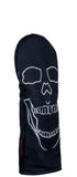 "Screaming Skull" Premium USA Leather Headcovers (PRE-ORDER)
