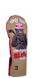 Bogey the Bear TAN headcovers