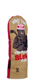 Bogey the Bear TAN headcovers