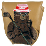 Bogey the Bear TAN headcovers