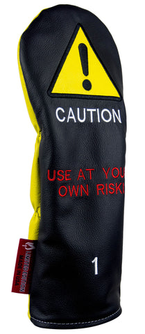 CAUTION LIMITED EDITION Headcovers