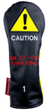 CAUTION LIMITED EDITION Headcovers