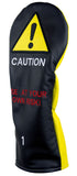 CAUTION LIMITED EDITION Headcovers