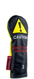 CAUTION LIMITED EDITION Headcovers