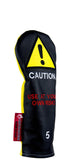 CAUTION LIMITED EDITION Headcovers