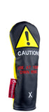 CAUTION LIMITED EDITION Headcovers