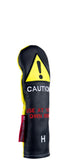 CAUTION LIMITED EDITION Headcovers