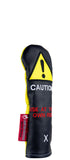 CAUTION LIMITED EDITION Headcovers