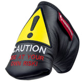 CAUTION LIMITED EDITION Headcovers