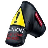 CAUTION LIMITED EDITION Headcovers