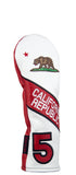 California Bear Flag Headcovers