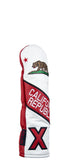 California Bear Flag Headcovers