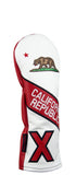 California Bear Flag Headcovers