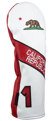 California Bear Flag Headcovers