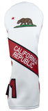 California Bear Flag Headcovers