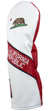 California Bear Flag Headcovers