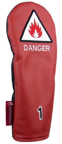 DANGER: On Fire Headcovers