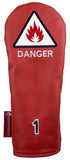 DANGER: On Fire Headcovers