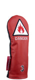 DANGER: On Fire Headcovers