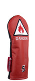 DANGER: On Fire Headcovers