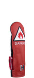 DANGER: On Fire Headcovers